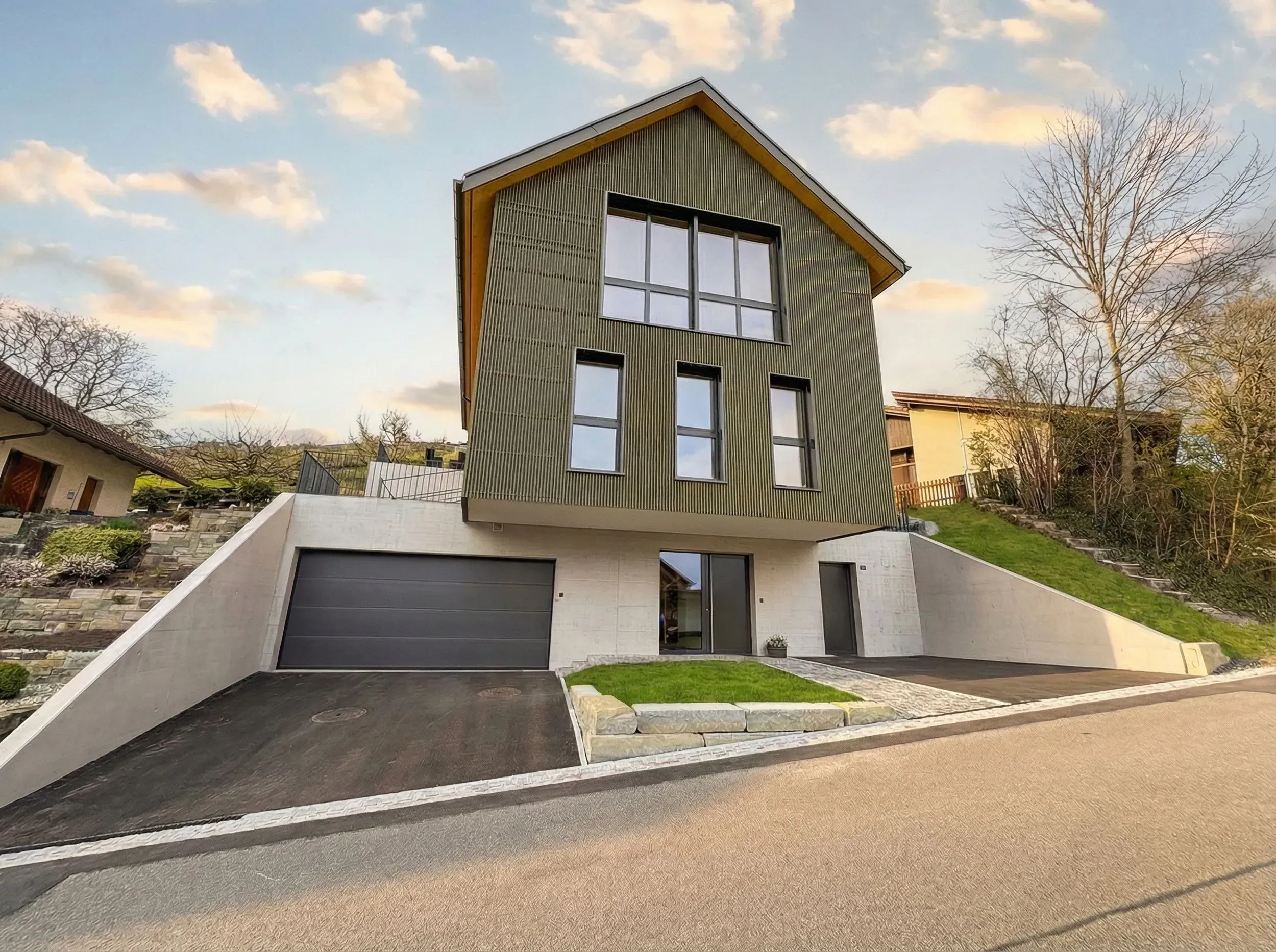 EFH Schmidheiny Altstaetten – Innenansicht